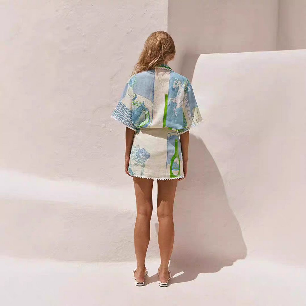 Pia Summer Beach Vacation Set