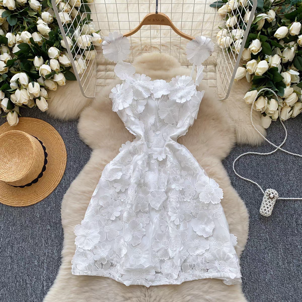 Emma Summer Luxury Dress - 24th Spoke