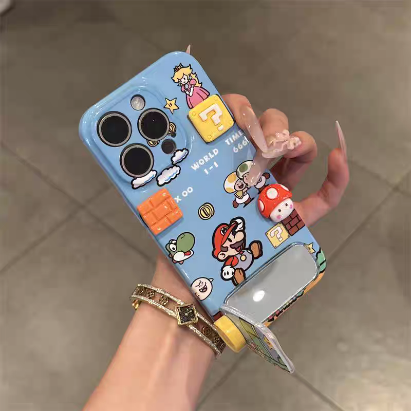 Mario I Phone Cover