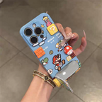 Mario I Phone Cover