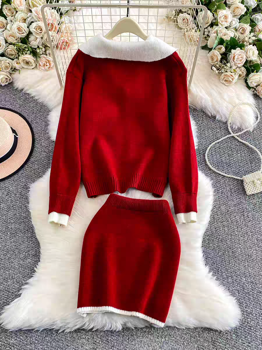 Rachel Winter Two Piece Set