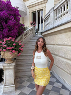 Zara Viral Coin Sequins Skirt