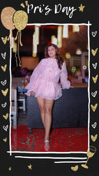 Alison Summer Ruffle Chiffon Dress 24th Spoke