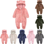 Kids Winter Romper