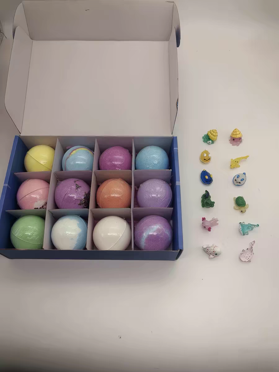 Kids 12 Bath Bombs