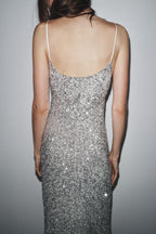 Shannyn Sequins Party Dress
