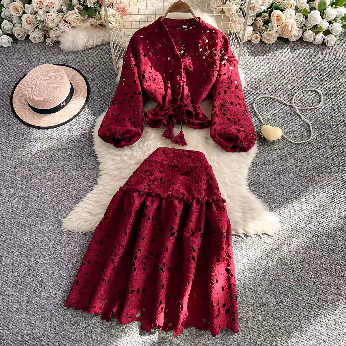 Kaitlyn Summer Two Piece Set