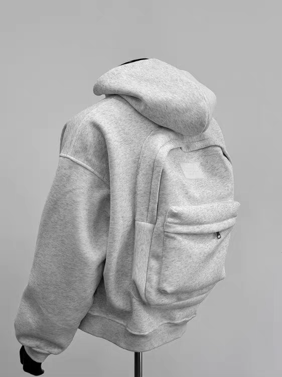 Helena Unisex Sweatshirt With Bag - 24th Spoke
