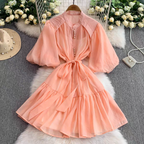 Anne Summer Retro Style Dress - 24th Spoke