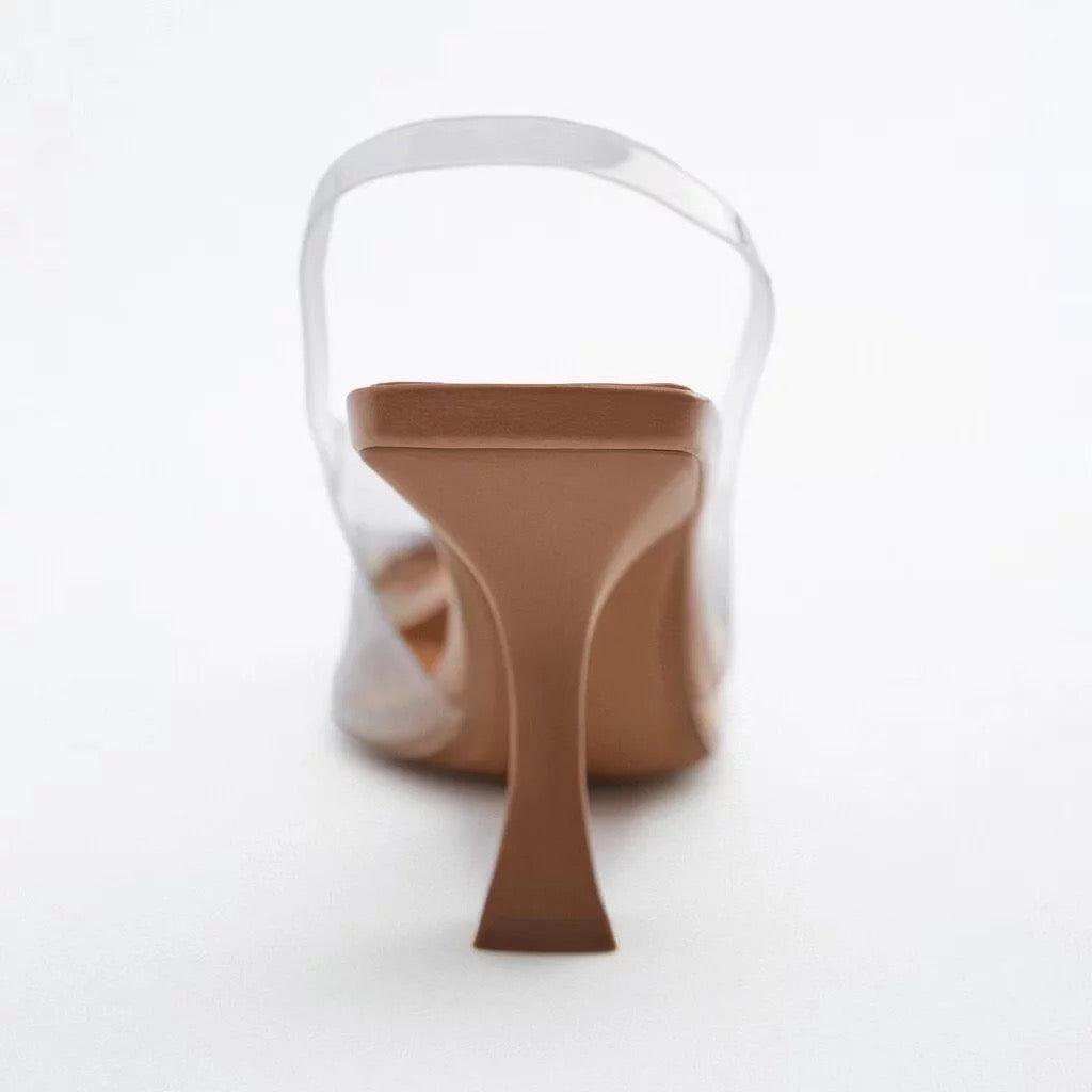 Zara Rhinestone Fairy Crystal Heels With Zara Label - 24th Spoke