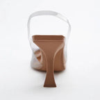 Zara Rhinestone Fairy Crystal Heels With Zara Label - 24th Spoke