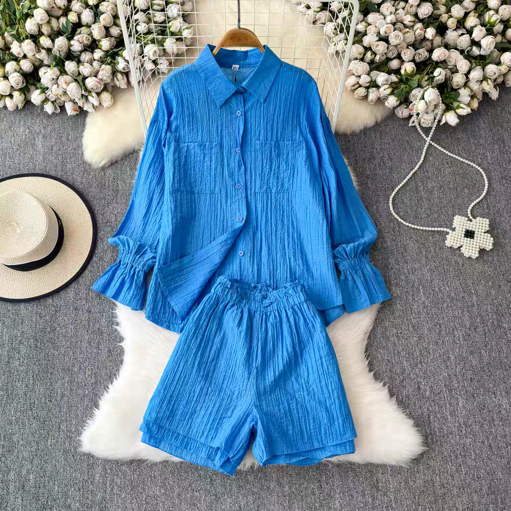 Jessica Summer Vacation Two Piece Set