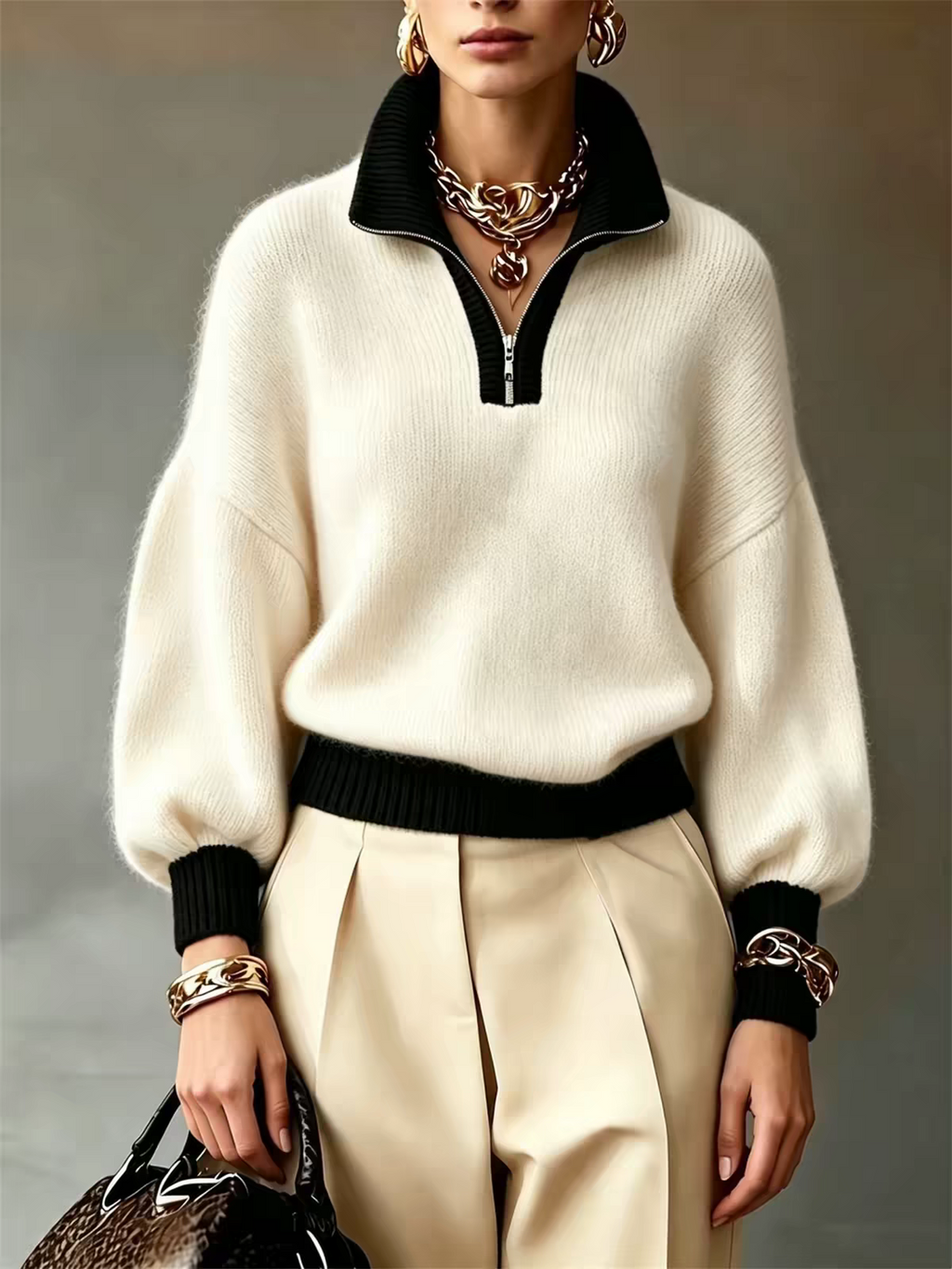 Kaitlyn Winter Formal Sweater