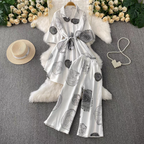 Marie Summer Two Piece Set