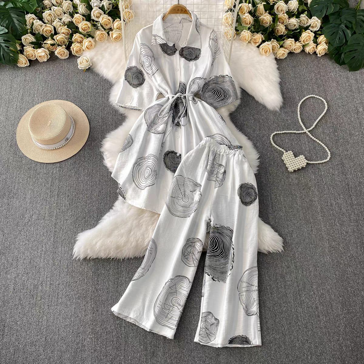 Marie Summer Two Piece Set