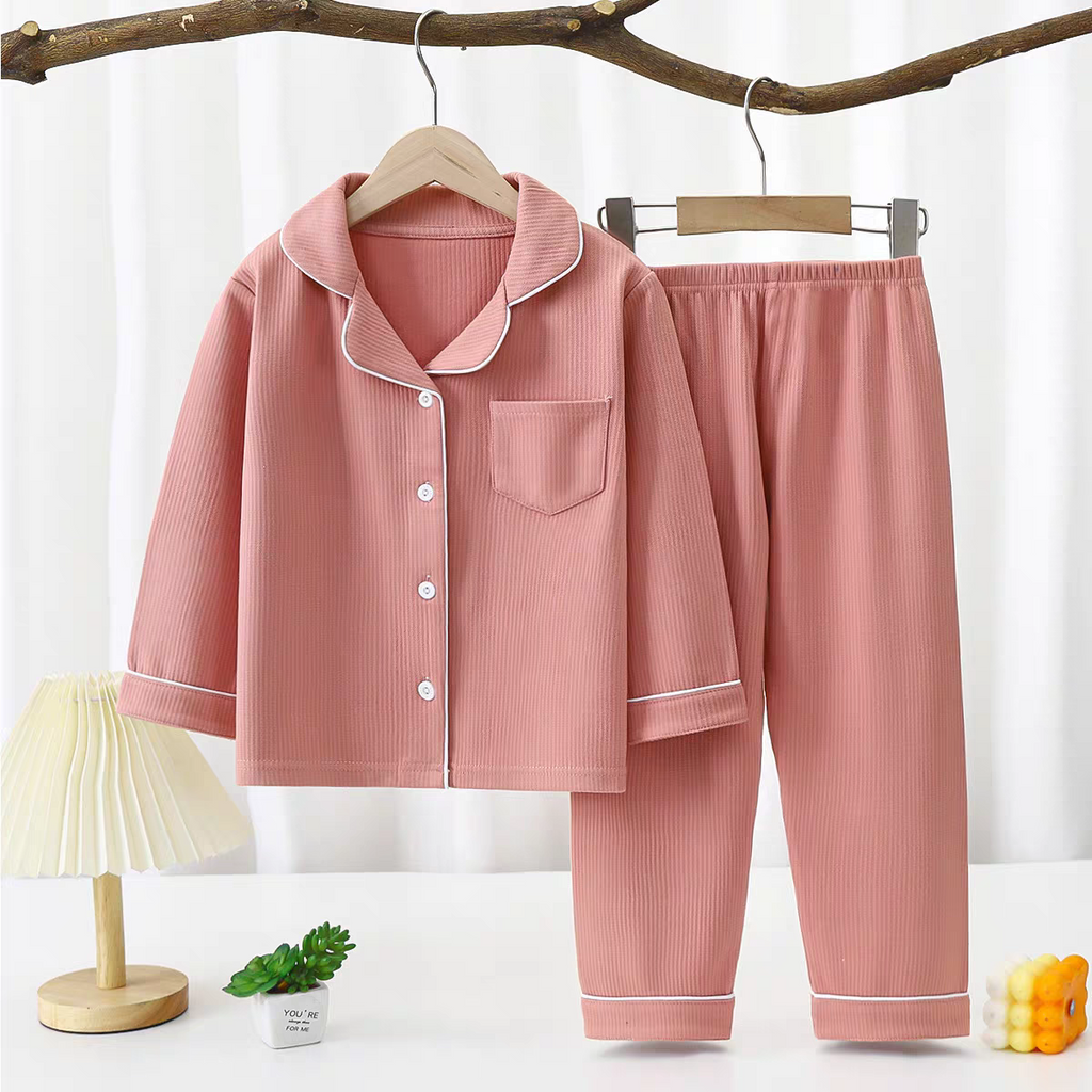 Kids Summer Pajamas Set