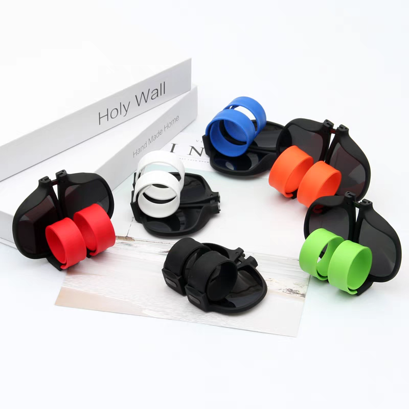 Unisex Bracelet Foldable Sunglasses