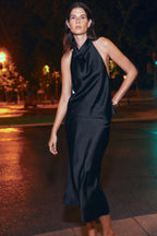 Olivia Summer Satin Top