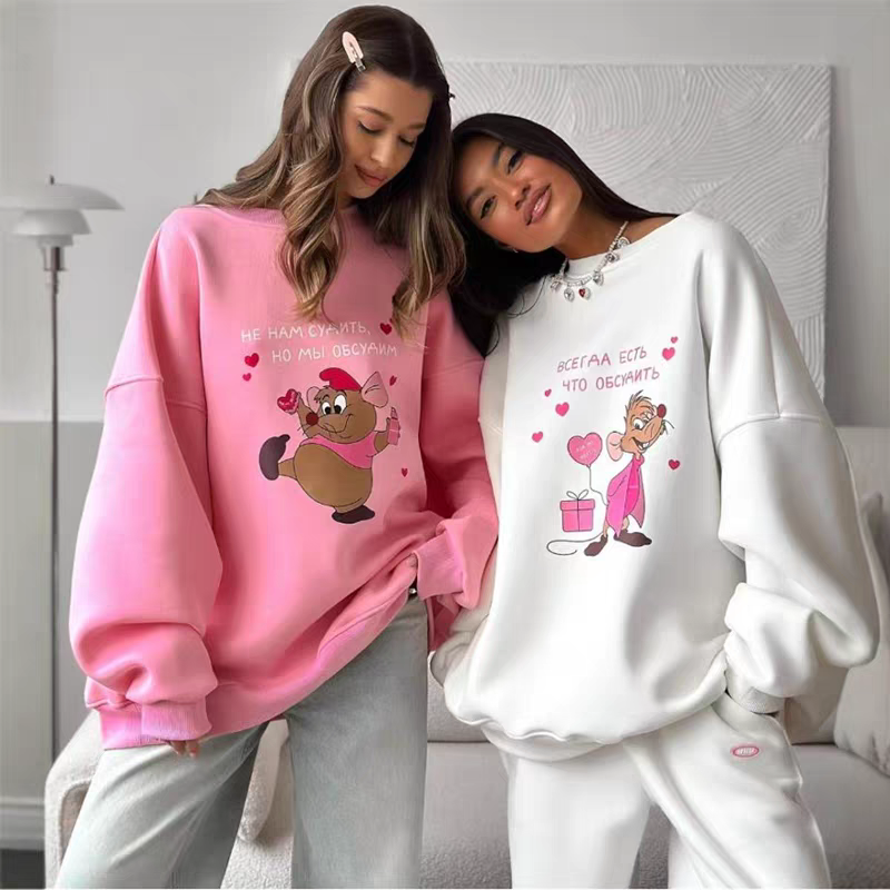 Diane Winter Sweatshirt