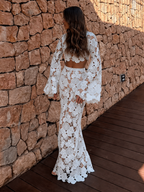 Sophia Summer Lace Vacation Set