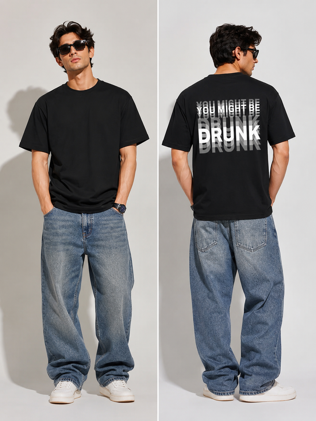 YOU MIGHT BE DRUNK Tshirt