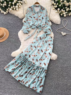 Leona Summer Two Piece Set