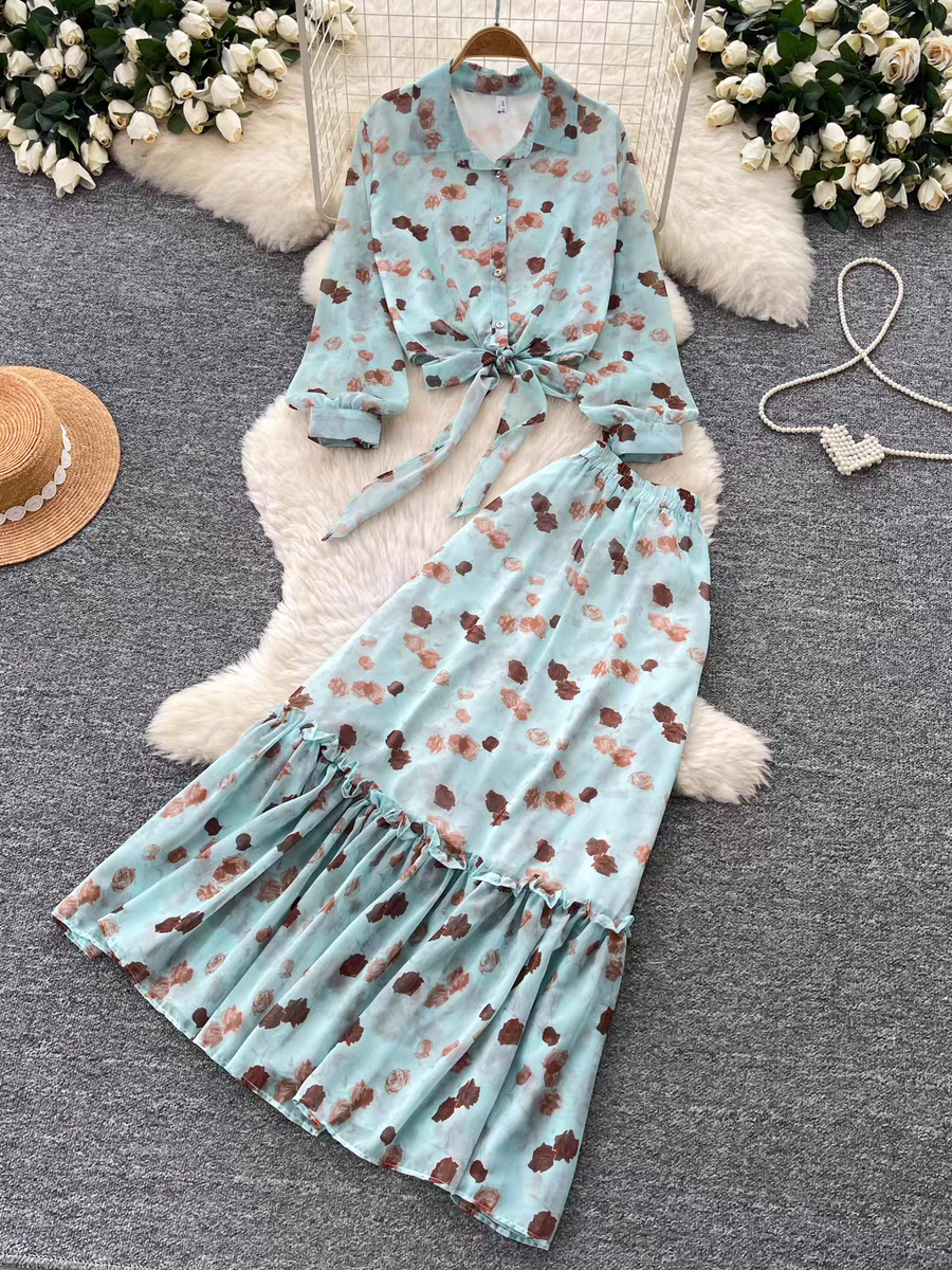 Leona Summer Two Piece Set