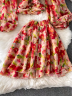 Alison Summer Two Piece Vacation Dress - 24th Spoke