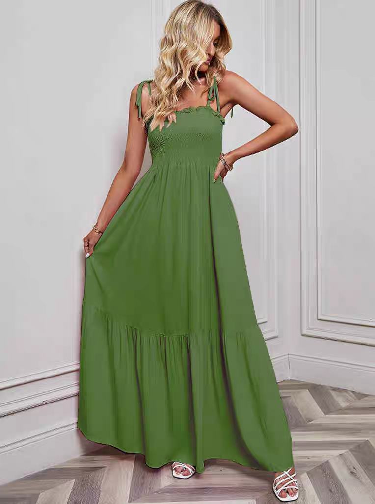 Hilarie Summer Long Dress