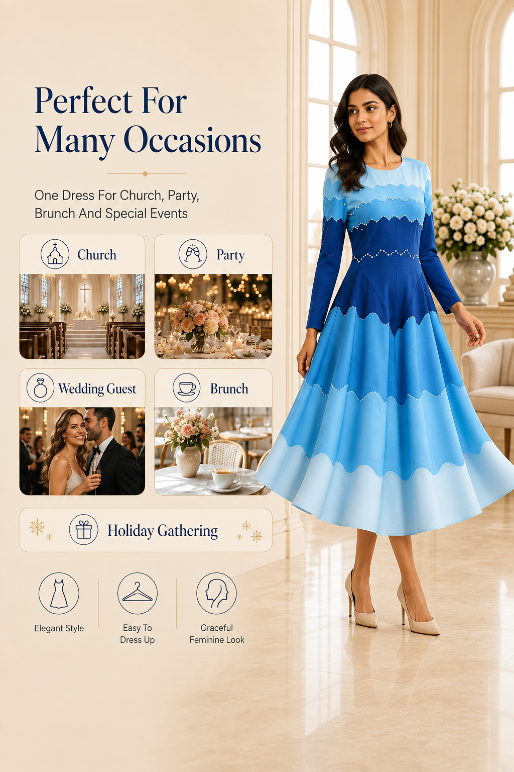 Hunar Bouncing Dress