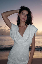 Sasha Sequins Party Dress