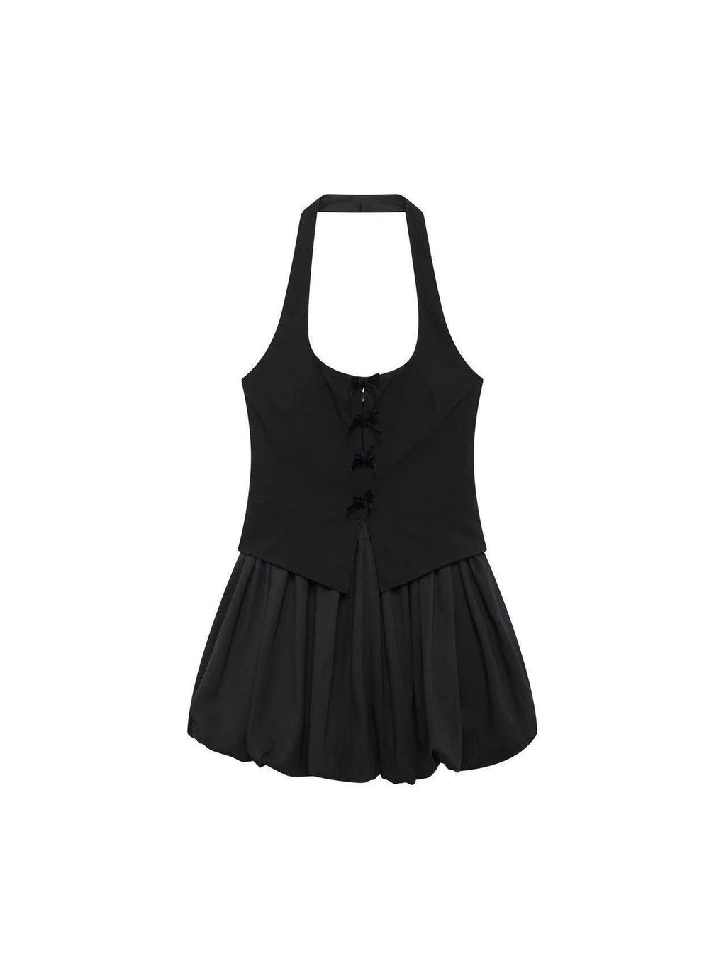 Nia Summer Puff Dress