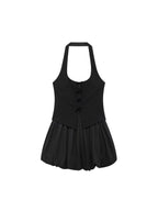 Nia Summer Puff Dress