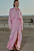 Kyla Summer Stripe Set