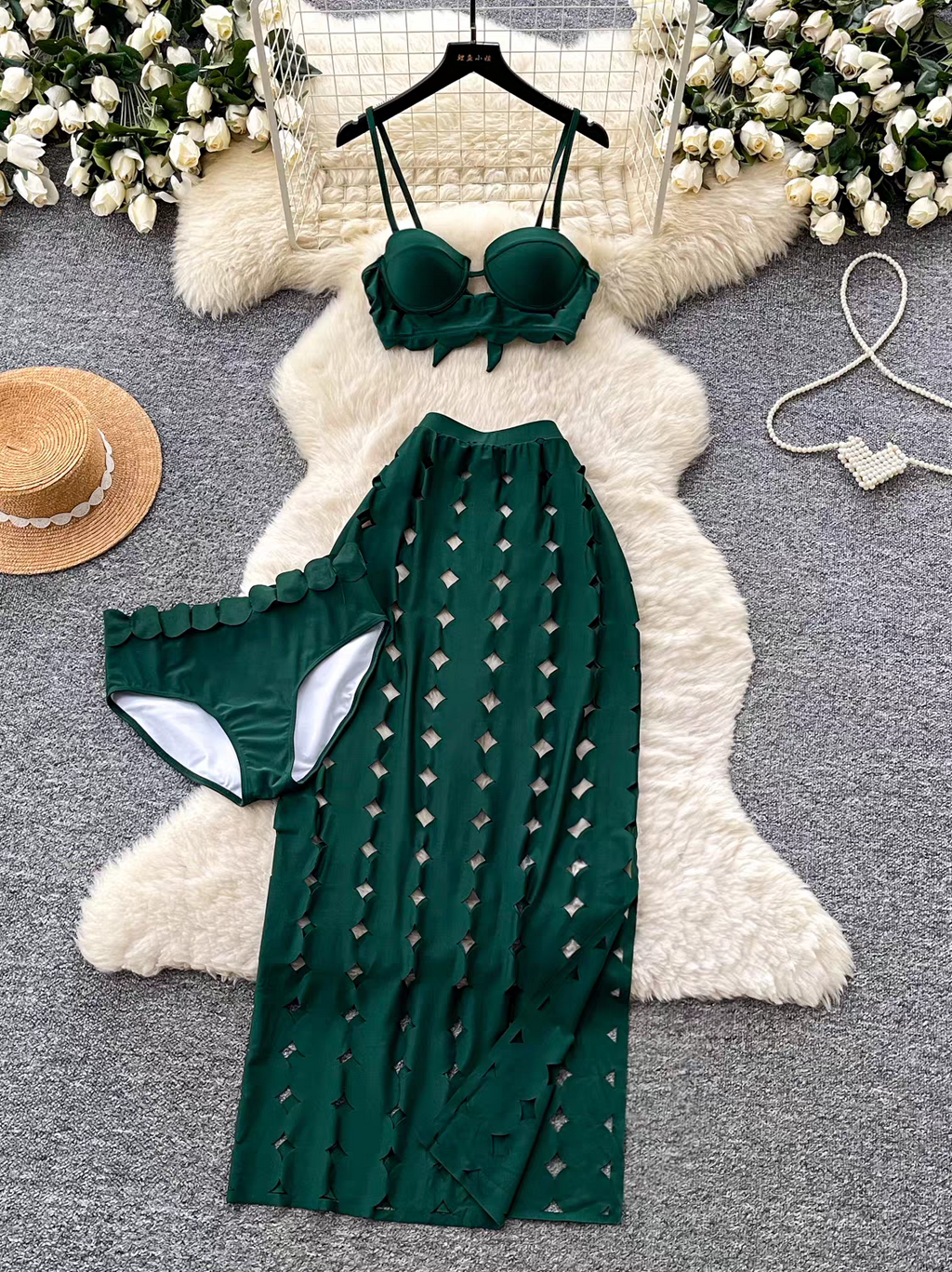 Jennifer Beach Vacation Three Piece Set