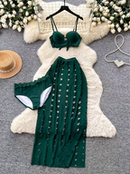 Jennifer Beach Vacation Three Piece Set