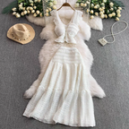 Kate Summer Two Piece Holiday Dress Set