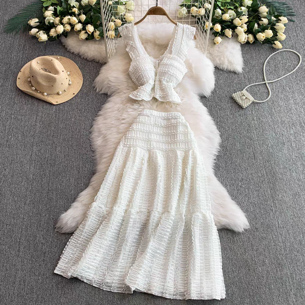 Kate Summer Two Piece Holiday Dress Set