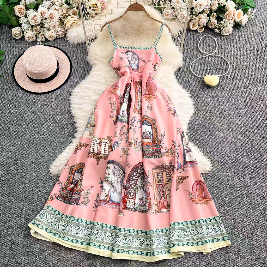 Ginnifer Summer Vacation Dress