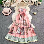 Ginnifer Summer Vacation Dress