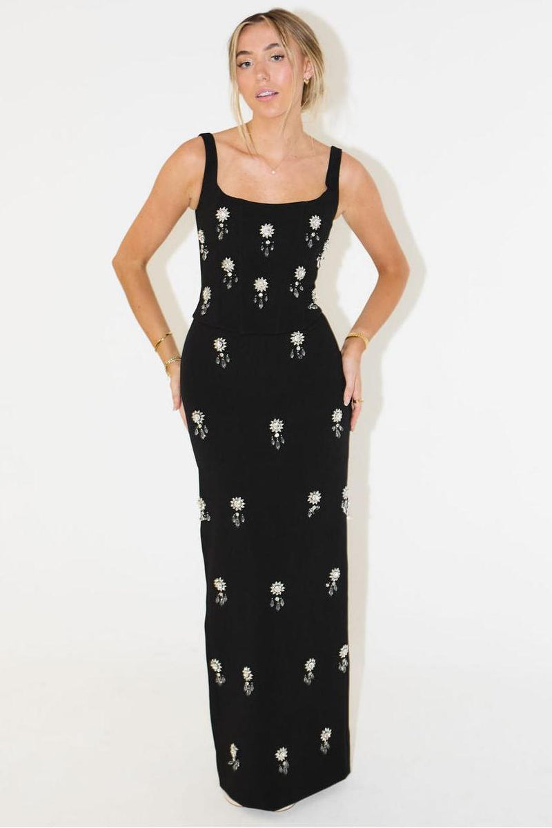 Emma Summer Party Luxury Dress Set