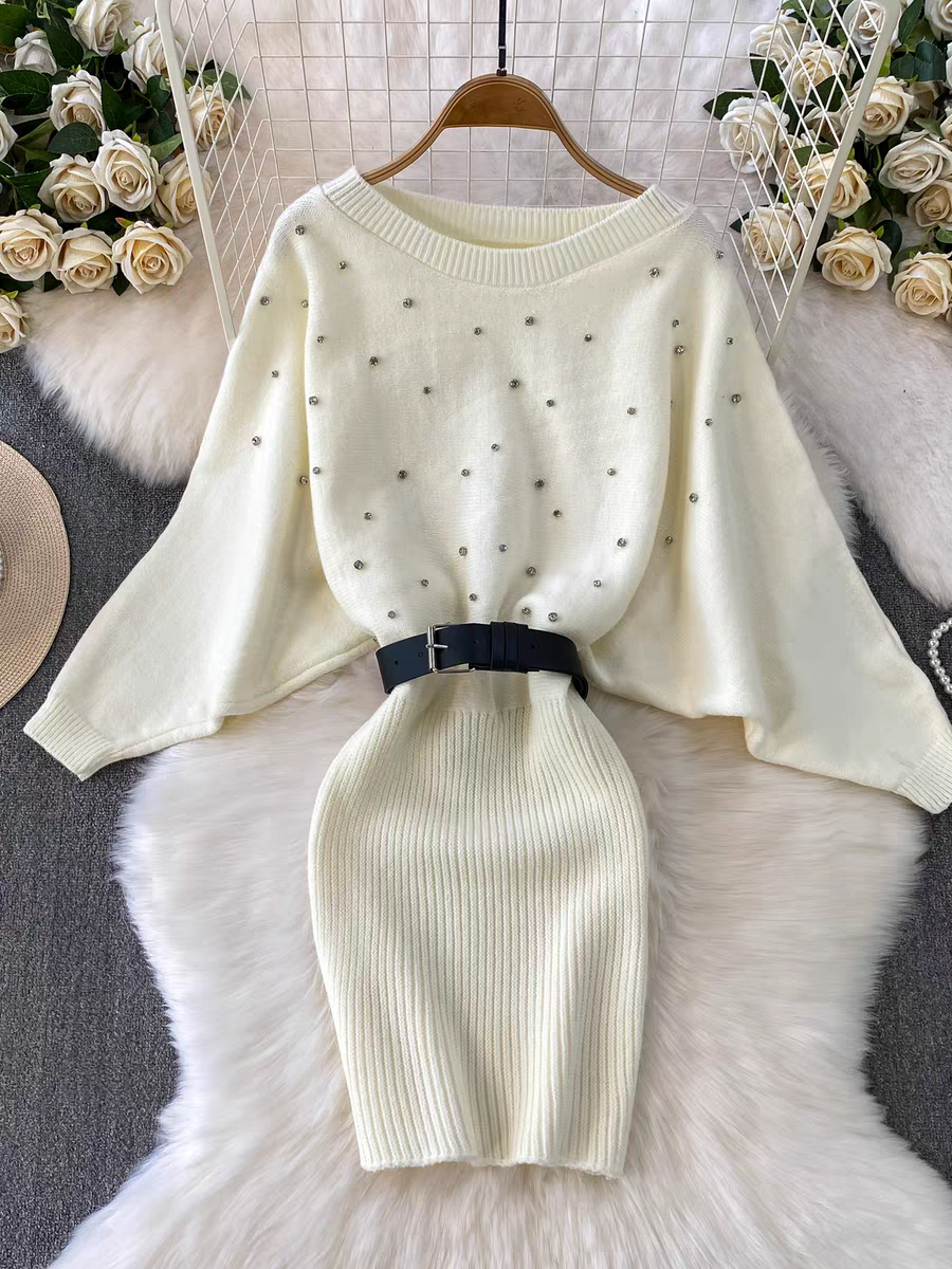 Emma Winter Knit Dress