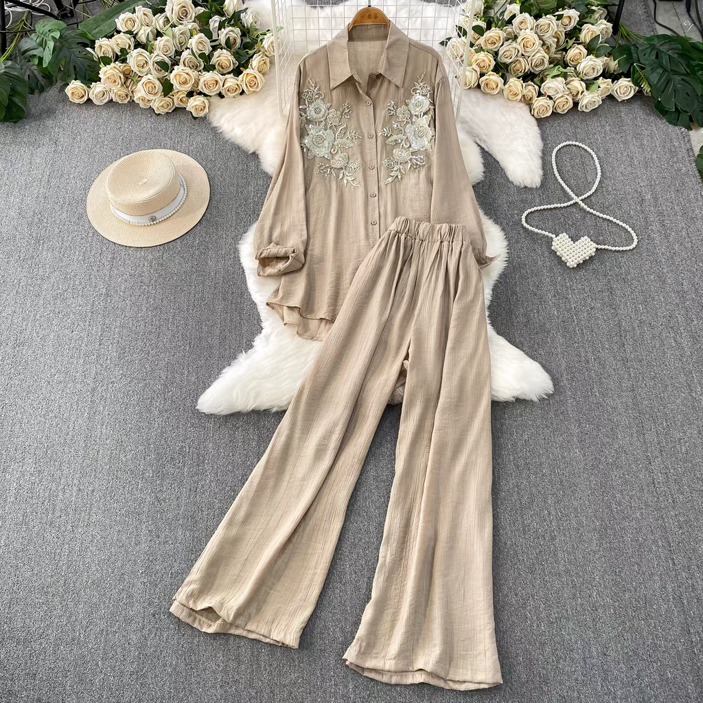 Claire Luxury Coord Set