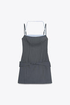 Rihanna Summer Stripe Dress