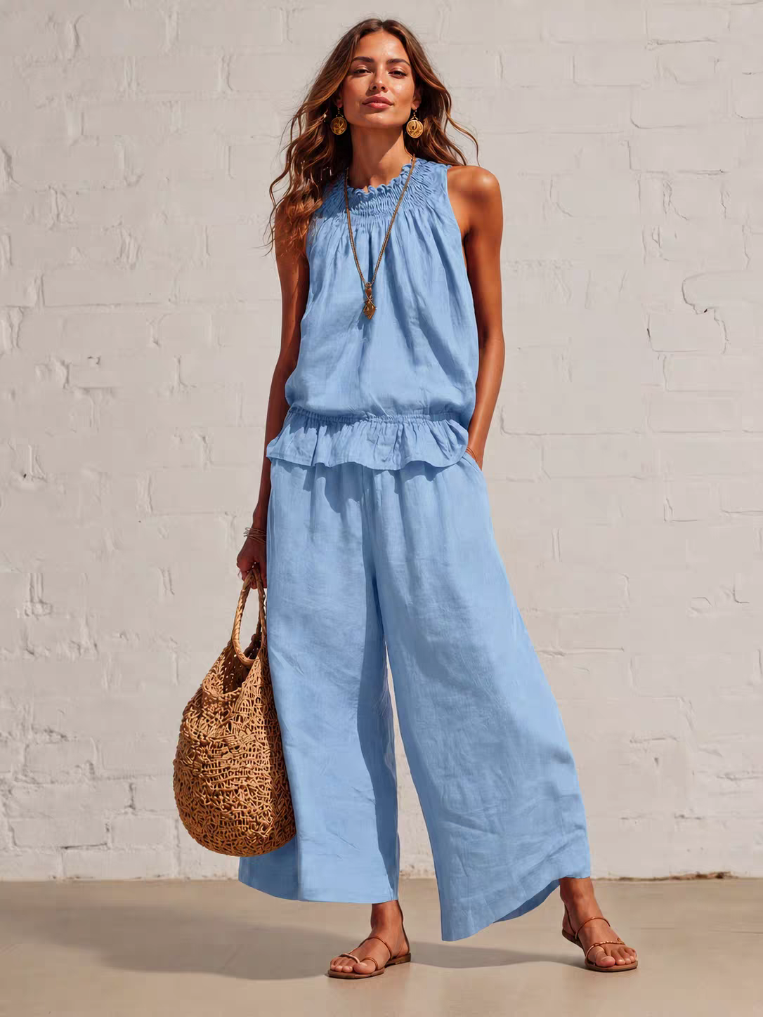 Catherine Boho Coord Set