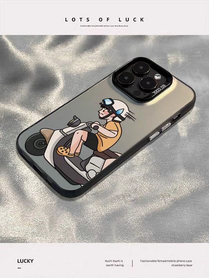 Couple I Phone Cover