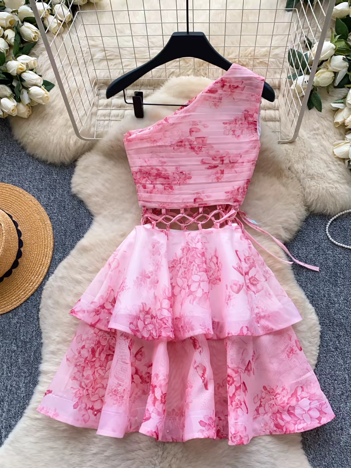 Nicole Summer Vacation Dress