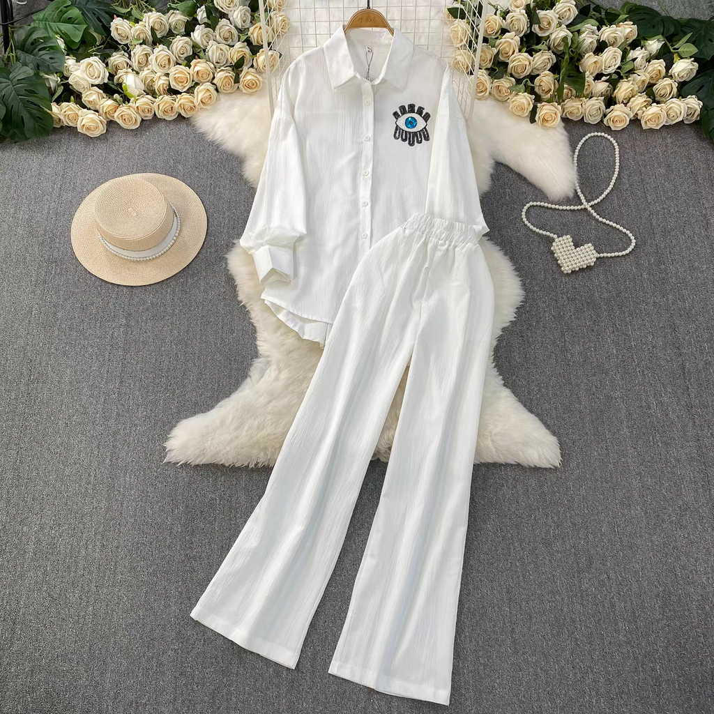 Sophia Summer Evil Eye Two Piece Set - 24th Spoke