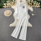 Sophia Summer Evil Eye Two Piece Set - 24th Spoke