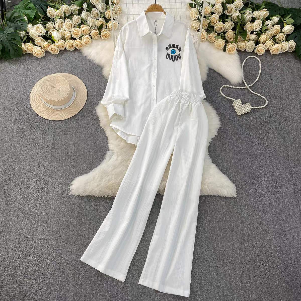 Sophia Summer Evil Eye Two Piece Set - 24th Spoke